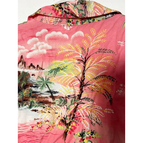 2000s Hawaiian Shirt - Picture 4 of 5